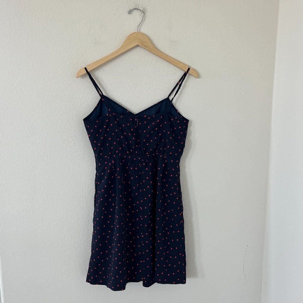 J Crew Poka Dot mini dress Size 6 Style 43841 - Picture 5 of 14